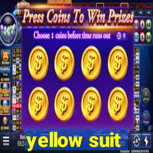 yellow suit